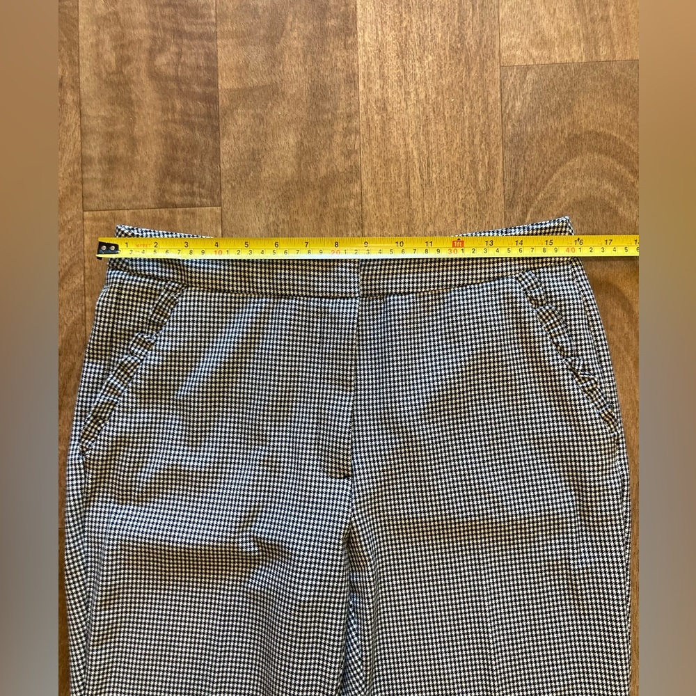 Zara Basic Collection Houndstooth Pants - Picture 7 of 8
